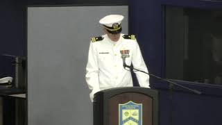 Navy Officer Candidate School (OCS) Graduation (2019) 🇺🇸