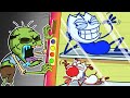 Plants vs zombies max thought he would be safe there  maxs puppy dog cartoons  zombies zoom me