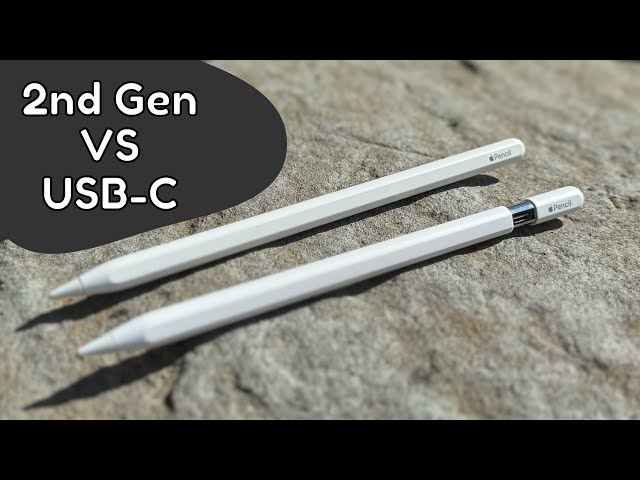Should you buy the Apple Pencil 2nd Gen or Apple Pencil USB-C