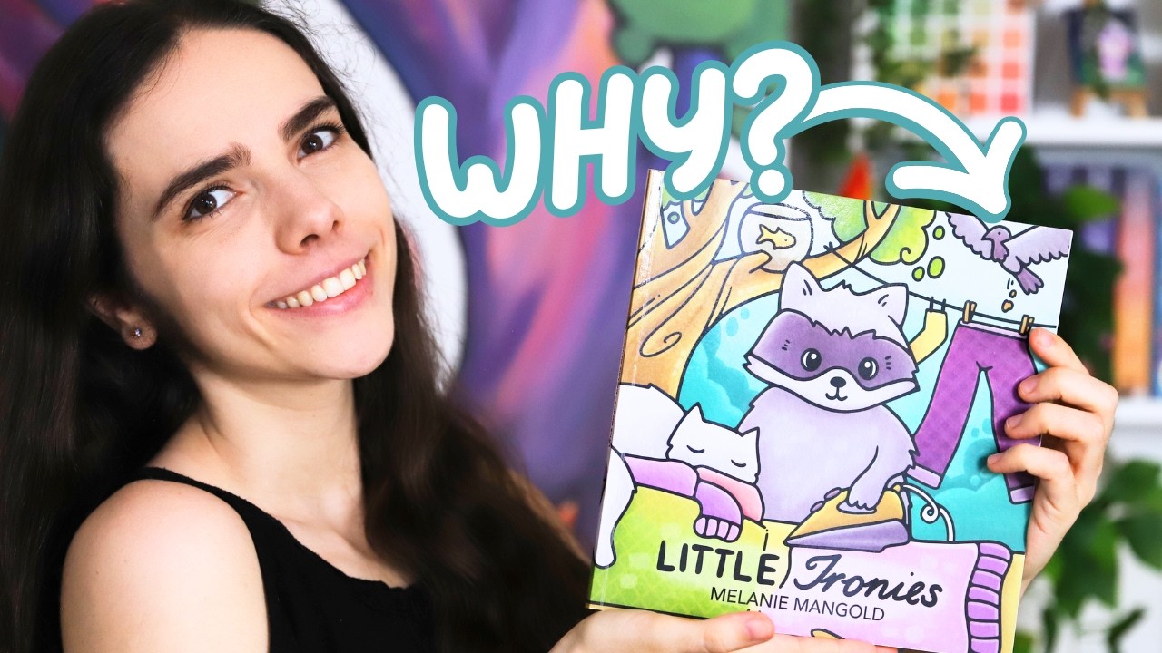 Я принимала сомнительные решения и превратила их в раскраску!