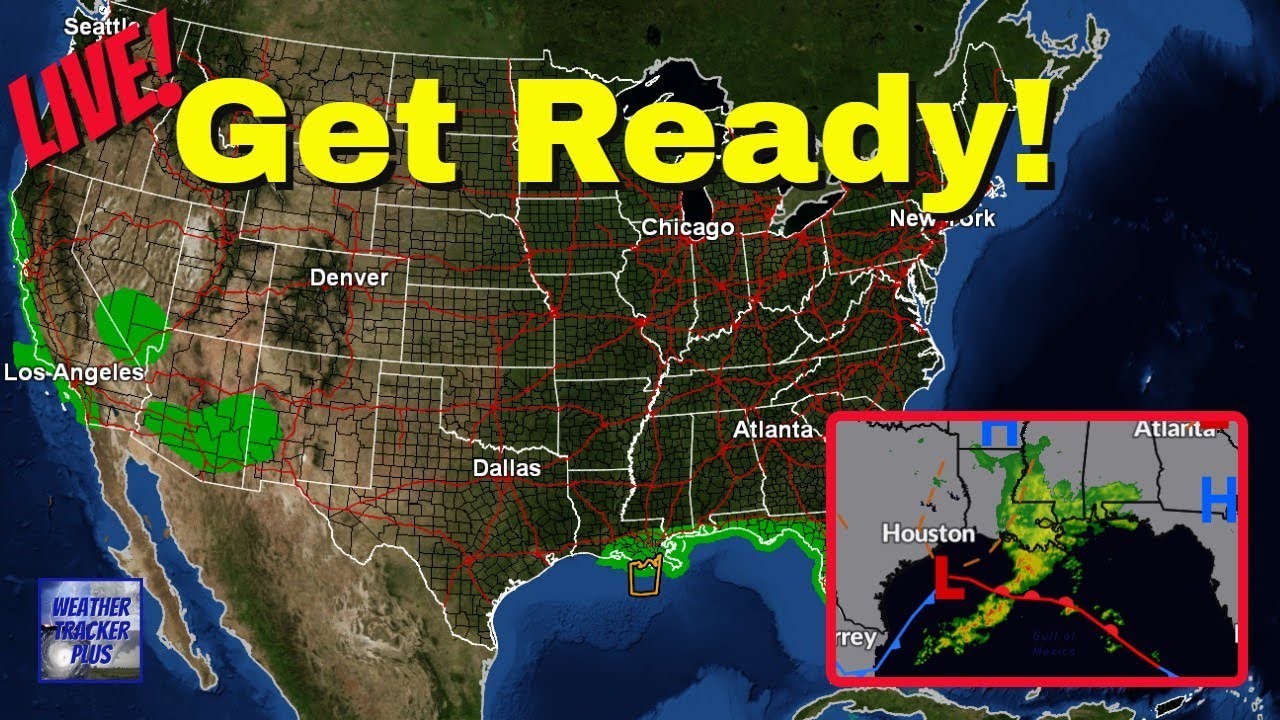 🔴 LIVE: Get Ready For Changing Weather! 1-3-24 - YouTube