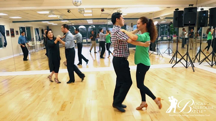 Boca's Ballroom Battle 2017  Elizabeth Murdoch Tit...