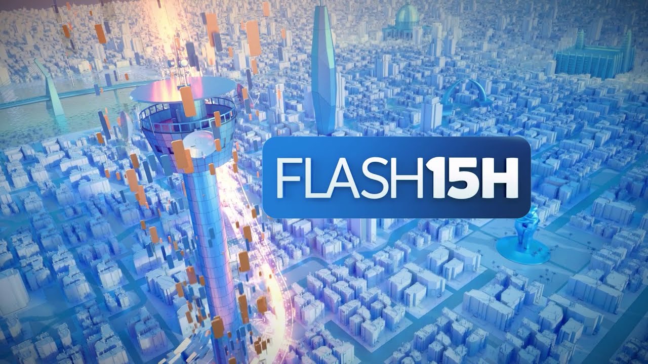 Le Flash de 15 Heures de RTI 1 du 16 janvier 2025