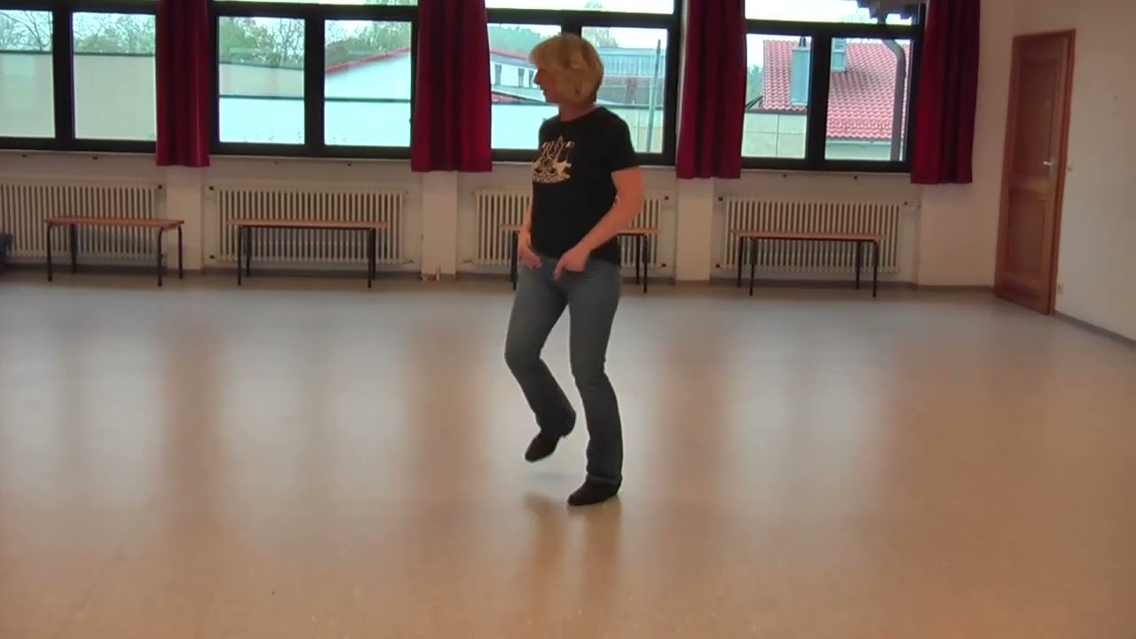 Tomorrow Never Comes 46/4 Wall Demo Teil II Line Dance