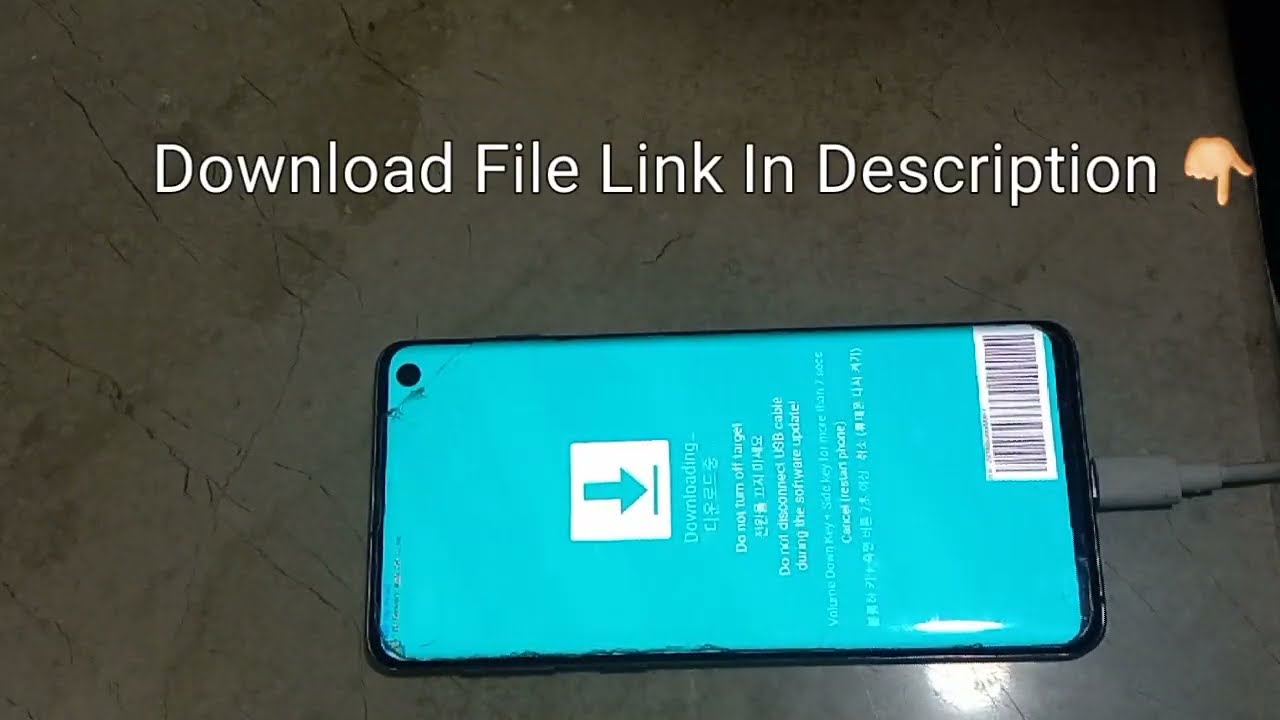 Samsung Galaxy S10 G973f Hang on logo fix | All Samsung Hang on logo Fix with Odin 