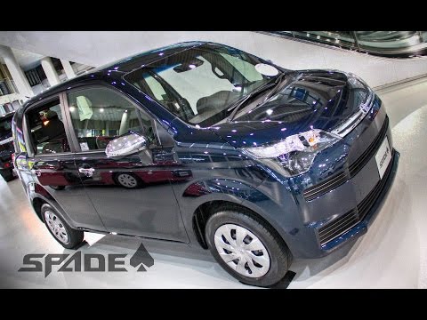 2016 トヨタ スペイド | Toyota SPADE F Queen Ⅱ 4WD - YouTube