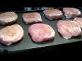 Pork Chops Sizzling