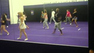 # 7. Scheiße /Jazz Funk Master Class by: De'Jan & Janelle (short clip)