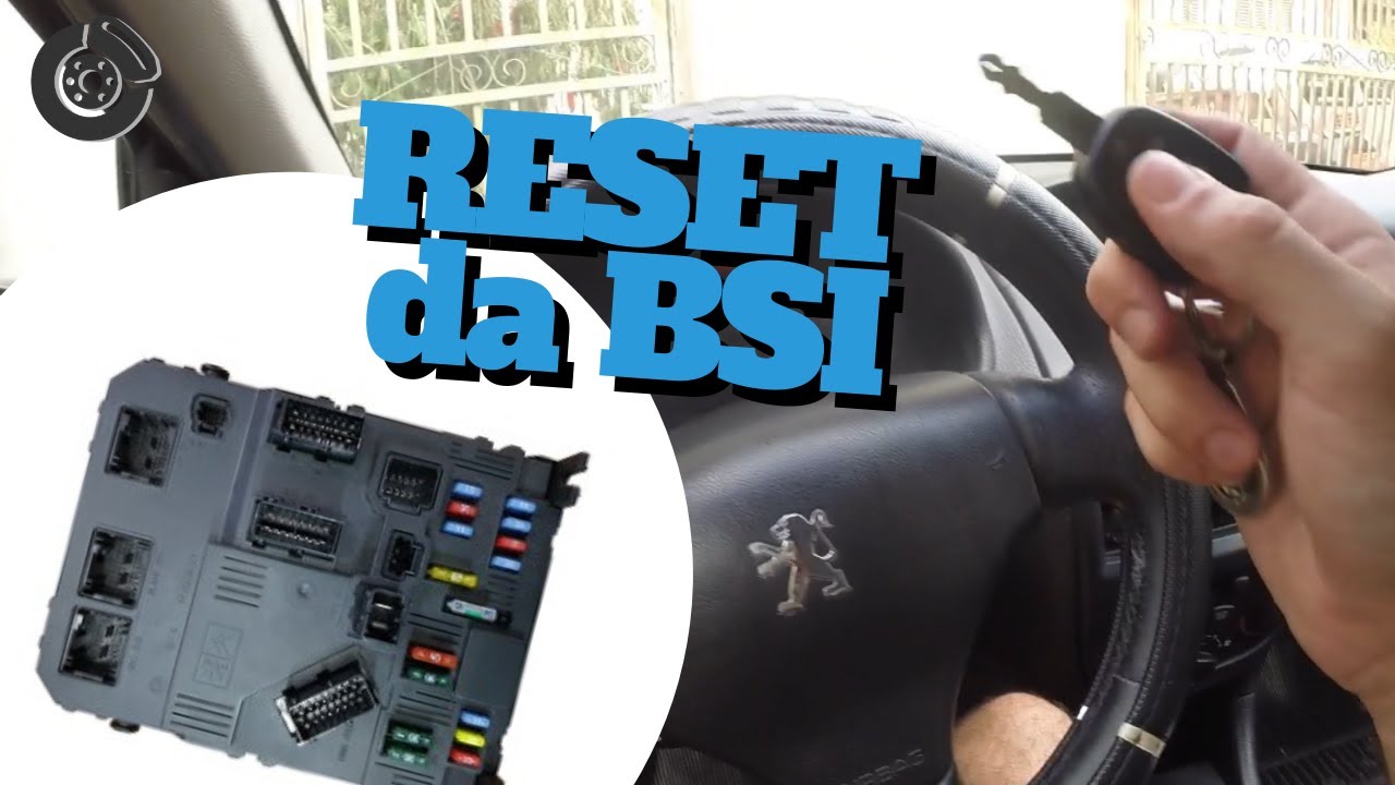 Como Reiniciar o Módulo BSI de Peugeot e Citroen 🤖