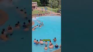 Челлендж В Бассейне, Который Пошёл Не Так