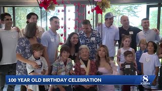 Watsonville woman celebrates 100th birthday with family and friends
Watsonville woman celebrates 100th birthday with family and friends Watsonville woman celebrates 100th birthday with family and friends