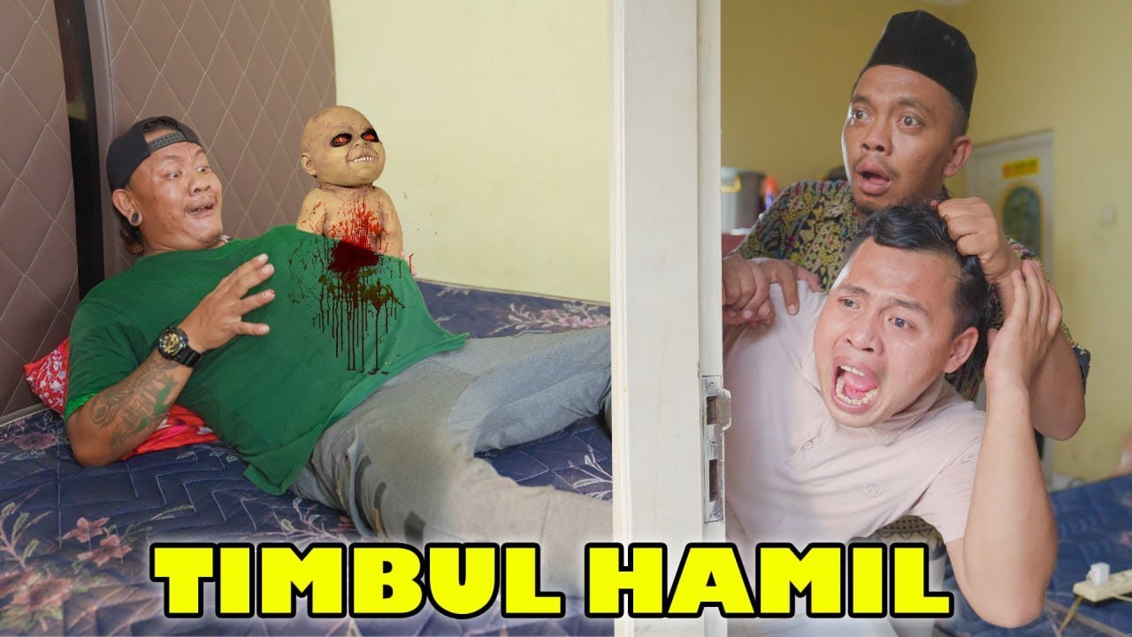 GAWAT TIMBUL HAMIL BESAR