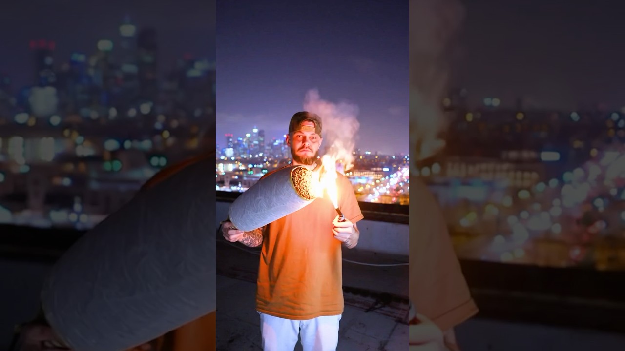 Smoking best weed out of this world 