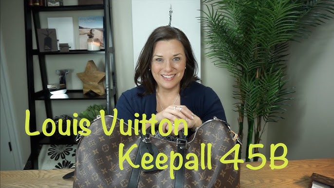 Louis Vuitton keepall 45 macassar bandouliere – Lady Clara's