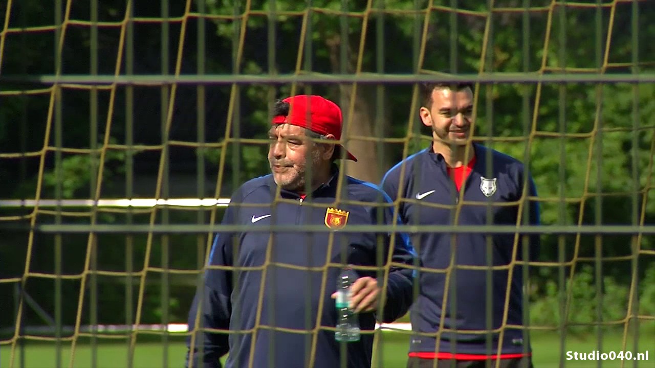 Maradona trekt veel bekijks in Mierlo