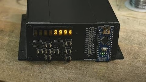 #665 0 - 30MHz AD9850 DDS Arduino Sine Generator (part 1)