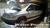 How To Install A Water Pump: 1990 - 2000 Plymouth Grand Voyager 3.3L 3.8L V6 - Youtube