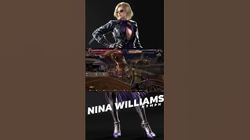 Unfortunate K.O. 😱 | Tekken 8 Nina Williams - #tekken #tekken8 #ninawilliams #ninatekken #tknymph
