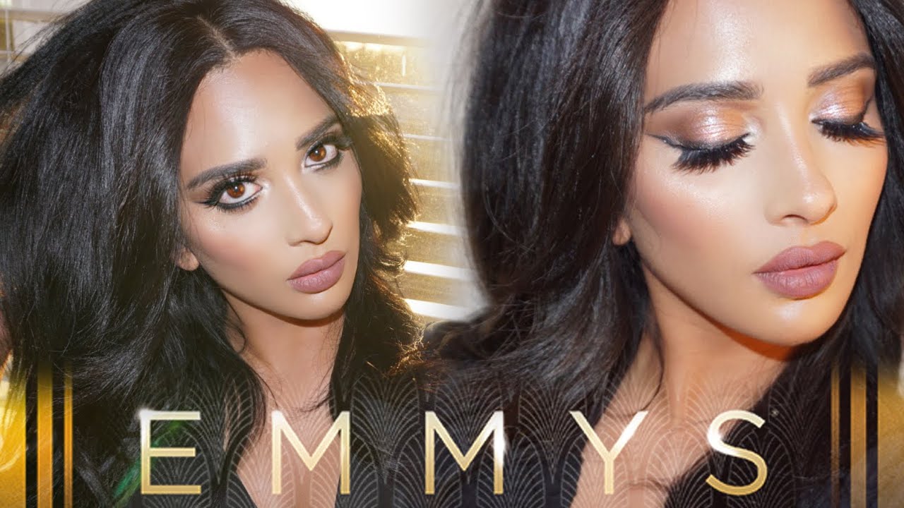 GRWM Emmys! Fall Makeup FULL FACE tutorial | irenesarah camera iphone 8 plus apk