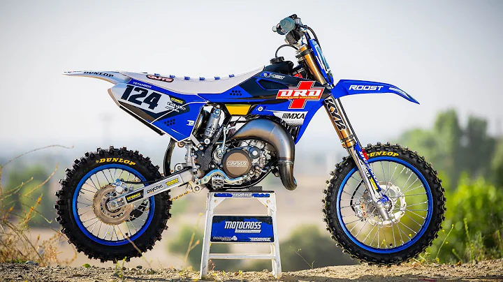 We ride a Purpose-Built Yamaha YZ85 Two-Stroke