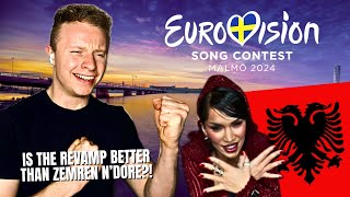 REACTING TO ALBANIA EUROVISION 2024 (Besa - TiTAN)