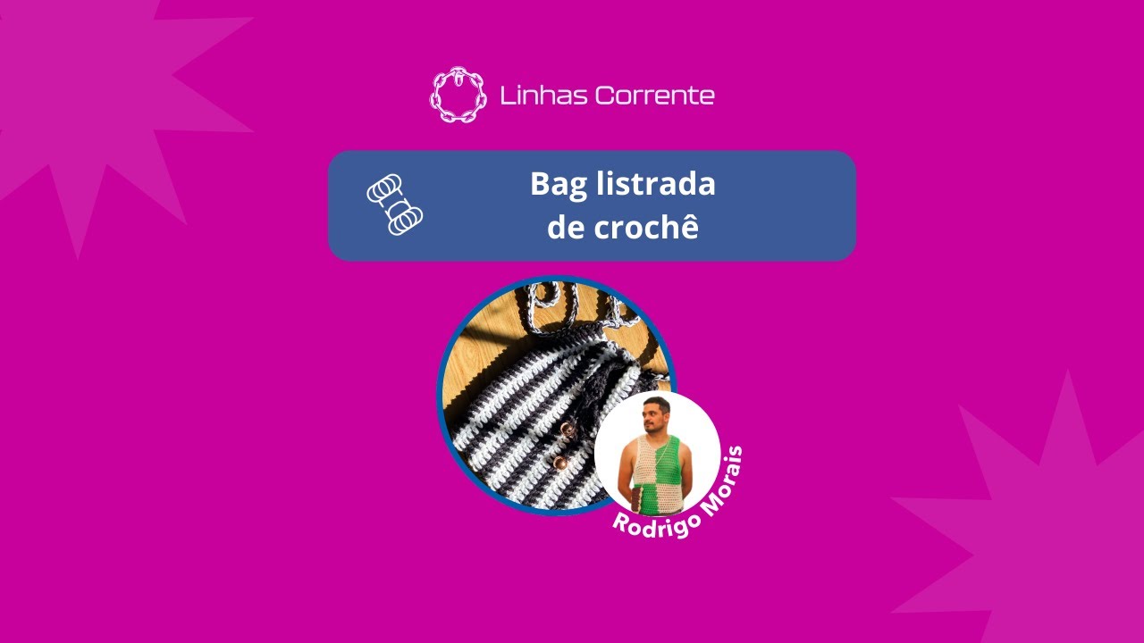 Bag Listrada De Croch Com Natural Algodon 6 Cabos YouTube bag-listrada-de-croch-com-natural-algodon-6-cabos-youtube