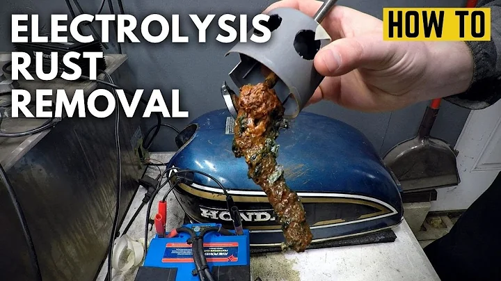 Removing Rust In a Fuel Tank With Electrolysis - How To