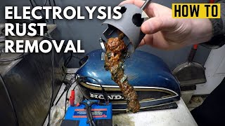 Removing Rust In a Fuel Tank With Electrolysis  How To