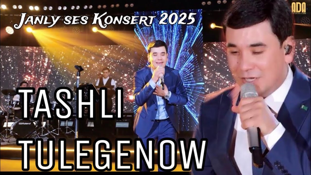 Tashli Tulegenow KONSERT 2025 ADA production