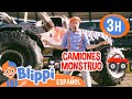 Blippi conduce un  Camion Monstruo | Blippi Español | Videos educativos para niños | Aprende y Juega