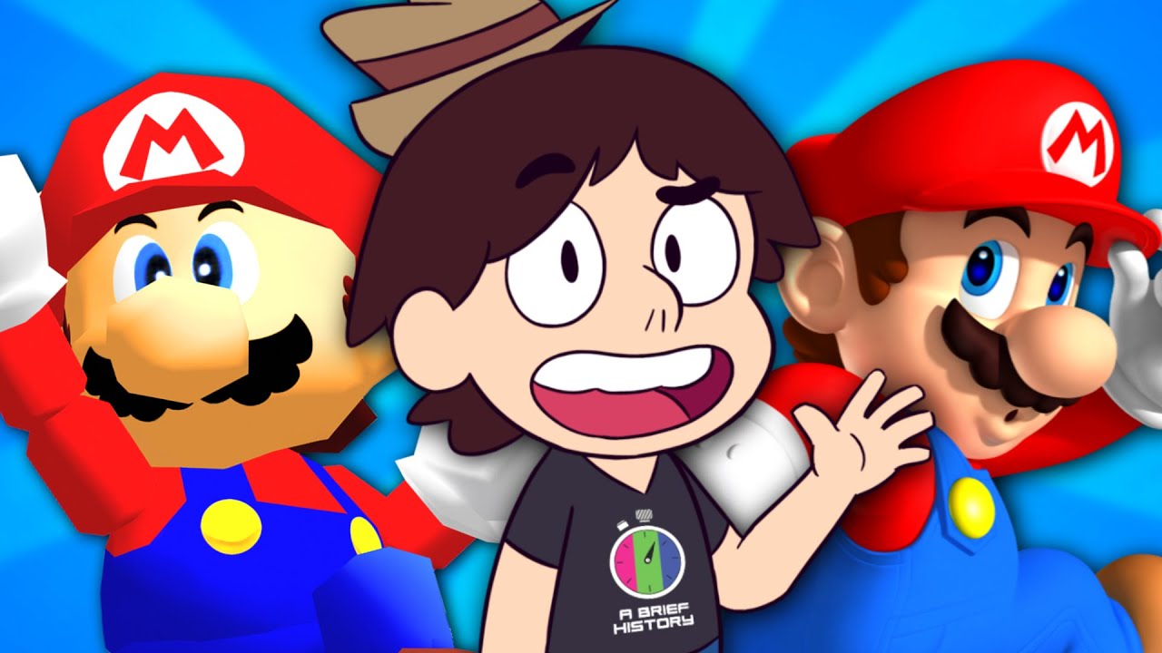 Confessions Of A Mario Fan