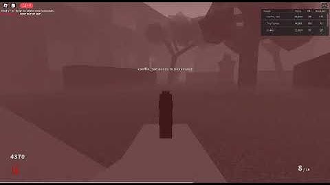 ROBLOX Project Lazarus GLITCH!