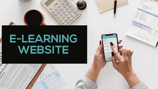 E-learning website for exposys data lab