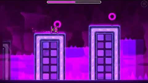 [Geometry Dash World] Level 10 complete - Monster Dance Off