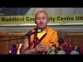 Khenpo Shir Lama Gurung  at Bccuk London Branch