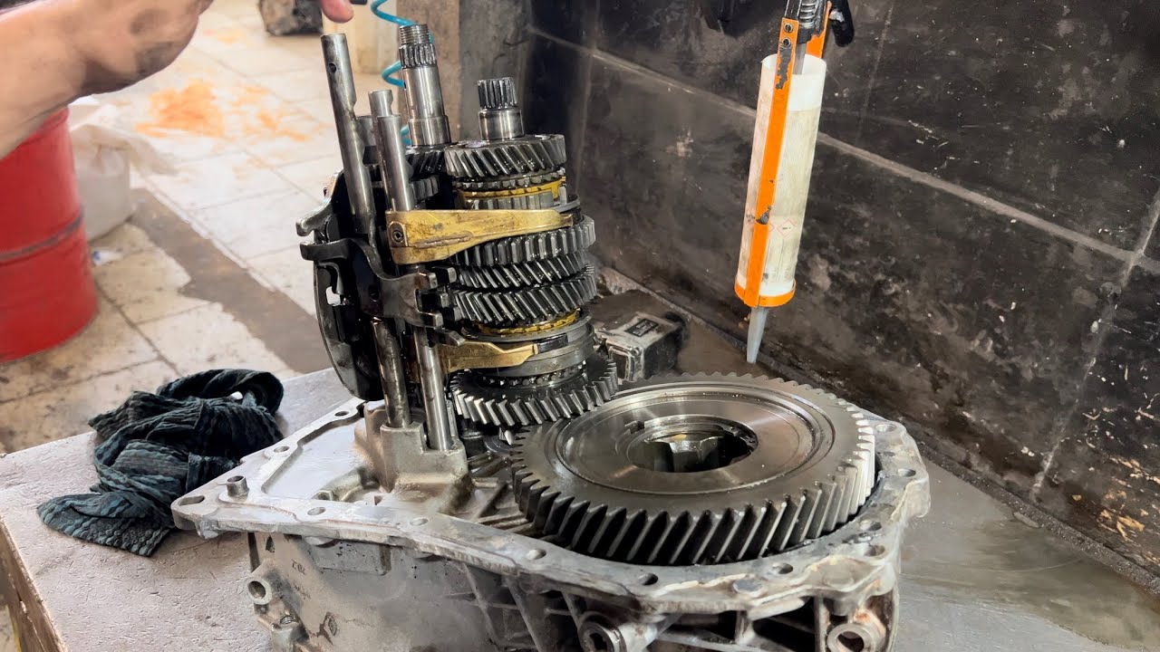 Montagem Inetida!! Caixa de Câmbio Renault Logan/Sandero!