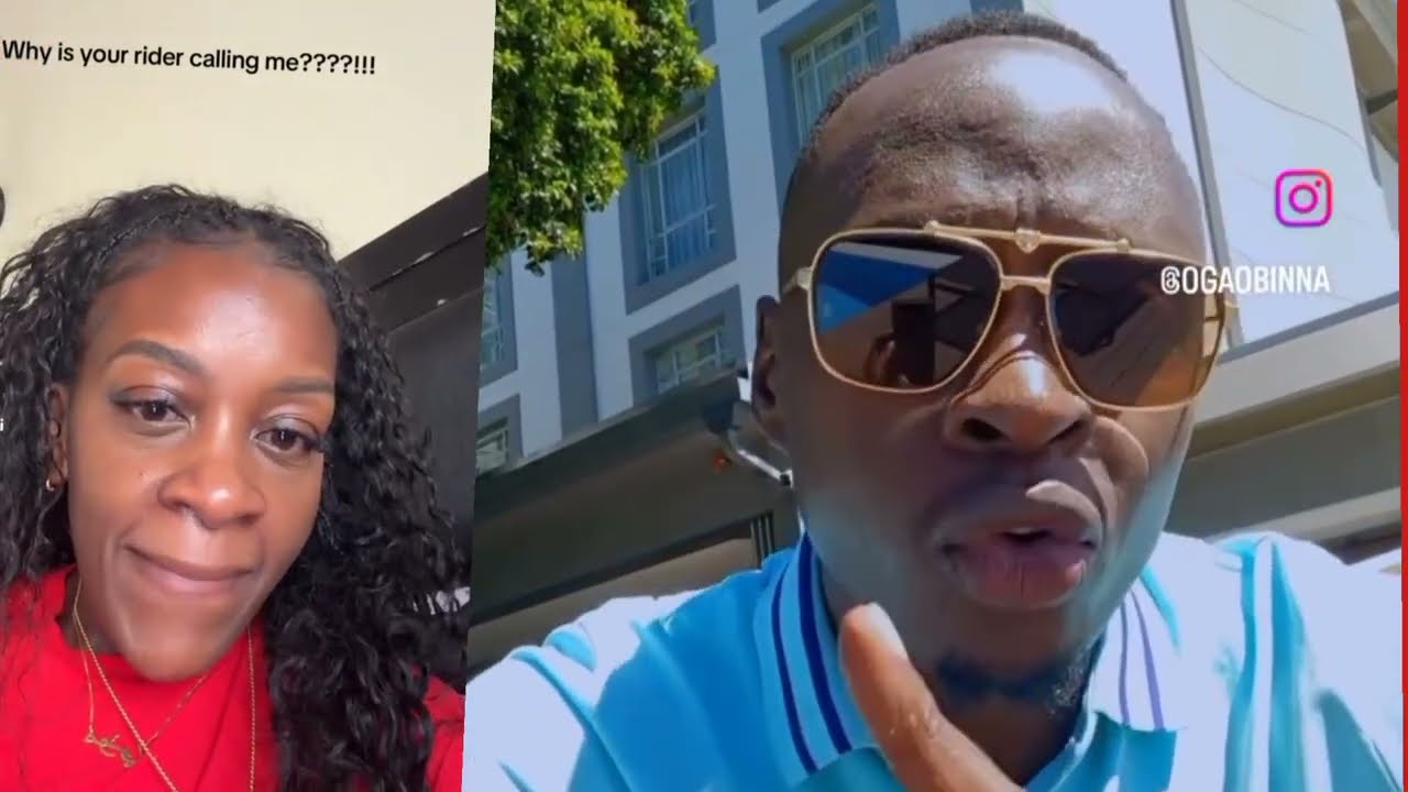 Oga Obinna says he fully supports Murugi Munyi's after she called out bodaboda riders.