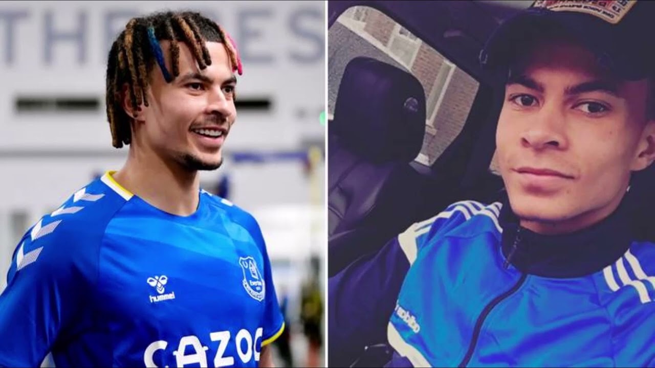 ALLY MCCOIST ON DELE ALLI DRIVING A ROLLS ROYCE TO TRAINING FIRST DAY