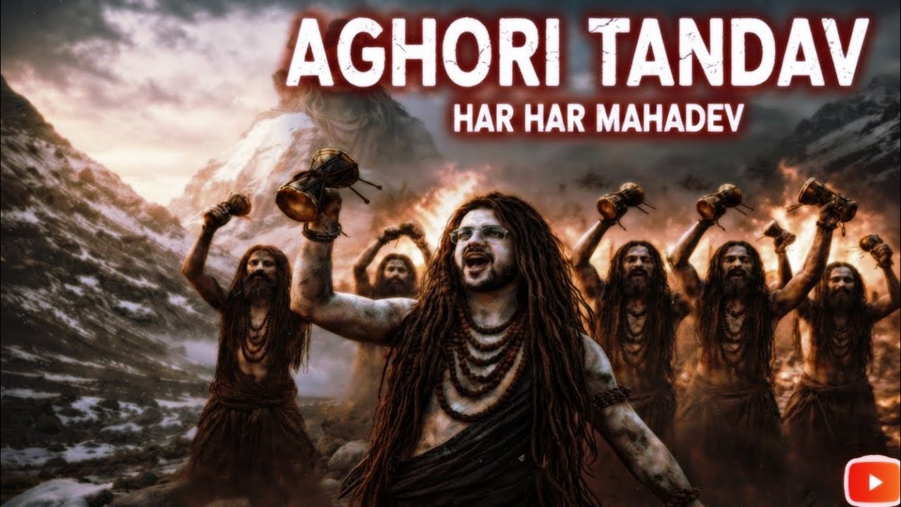 Aghori: हर हर महादेव🔱 | Official Music Video | Shiv Tandav Rap | New Hindi Hip Hop 2026