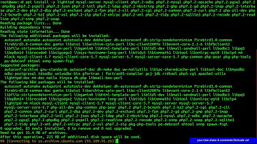 How To Install LLMP Stack (Linux, Lighttpd, MySQL and PHP) on Ubuntu 18.04