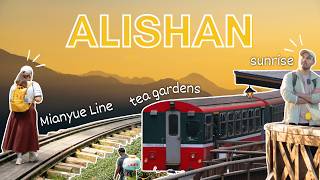 Hiking Alishan: Sunrise, Abandoned Railway Tunnels & Tea Gardens