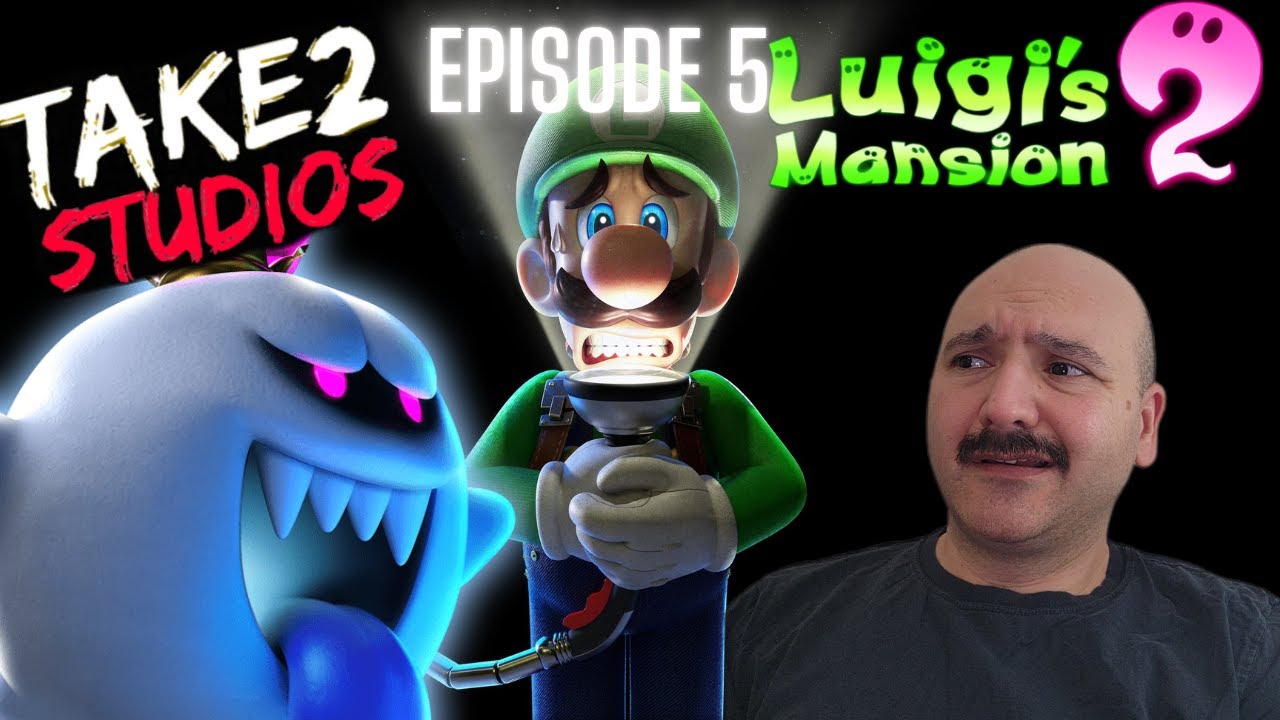 Luigi Rave #luigismansion2 #nintendo #gaming Lets Play Luigis Mansion 2 HD Episode ...