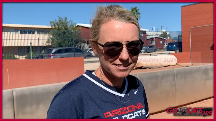 Head coach Caitlin Lowe talks about Arizona fall s...
