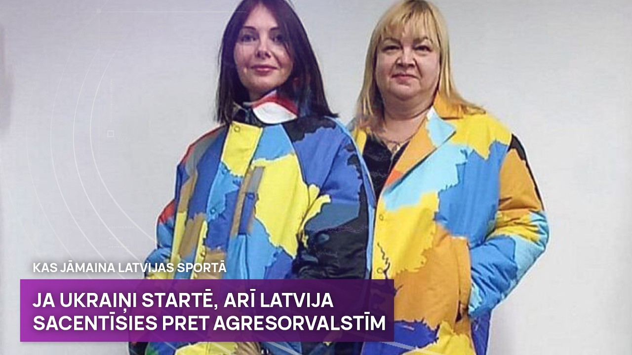 Ja ukraiņi startē, arī Latvija sacentīsies pret agresorvalstīm | Kas jāmaina Latvijas sportā