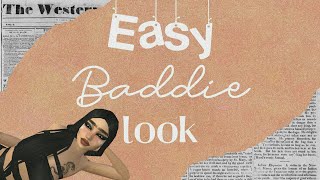 Easy baddie look💕 *Avakin Life* | Gigieღ screenshot 5