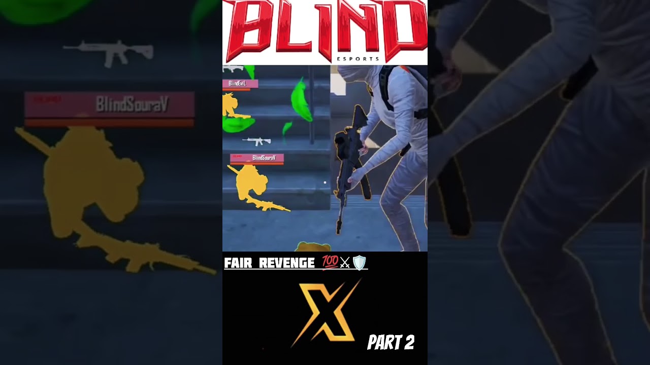 Revenge fully fight team Xspark vs team blind.