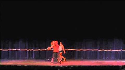 Lambada Zouk show at Harris Center for the Arts!