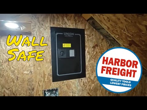 Harbor Freight Safe Review