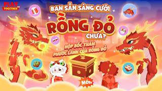 PLAY TOGETHER VNG | REVIEW HỘP BỐC THĂM MỚI CỰC HOT PHƯỚC LÀNH CỦA RỒNG ĐỎ VỚI RỒNG ĐỎ VÀ XẺNG MỚI screenshot 1