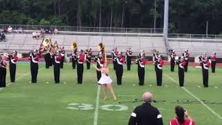 1st pregame THS 8.25.17